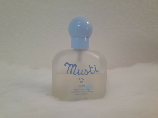 mustela musti eau de soin perfume