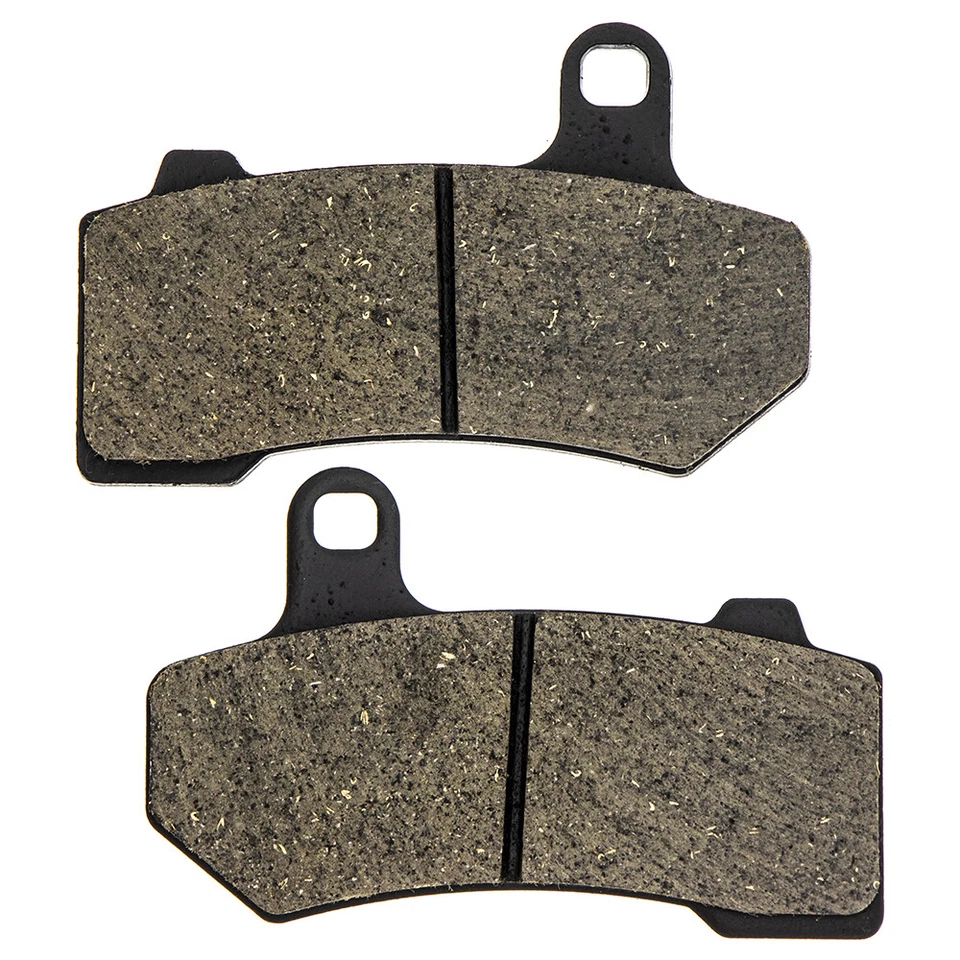 Brake Pad Set for Harley-Davidson Street Rod Glide Front Rear Organic 4 Pack - Изображение 4 из 4