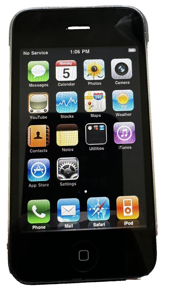 iPhone 3G Unlocked Single Core for sale | eBay