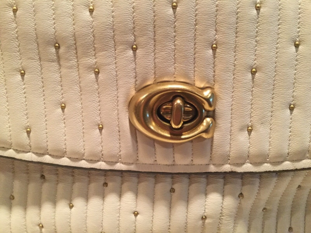 NWOT - COACH Parker With Quilting And Rivets 26850 | eBay NWOT - COACH Parker With Quilting And Rivets 26850 | eBay