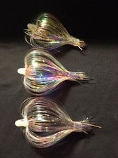 High Percentage Salmon Trolling Flies Old School Series Pack Of 3- 4” Unrigged