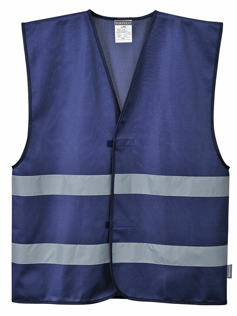 Portwest F474 Iona Lightweight Cooling Safety Vest with 2 Band Reflective Tape - product detail image 3