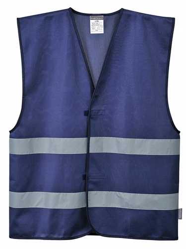 Portwest F474 Iona Lightweight Cooling Safety Vest with 2 Band Reflective Tape image 3