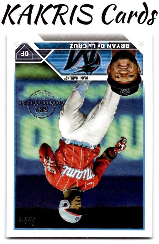 582 Montgomery Club Foil Stamped #599 Bryan De La Cruz