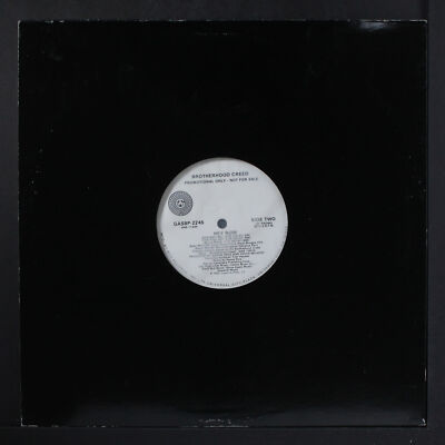 BROTHERHOOD CREED: hey now (5 mixes) GASOLINE ALLEY 12