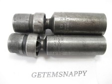 Snap On 58 1316 Impact Swivel Spark Plug Socket Set S9709ka S9710ka Nice