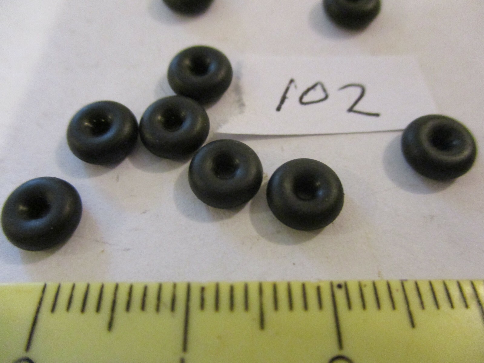 Buna-70 O-Rings (2 Pack) - 2-3/8 ID X 2-9/16 OD X 3/32 Thick - American Made