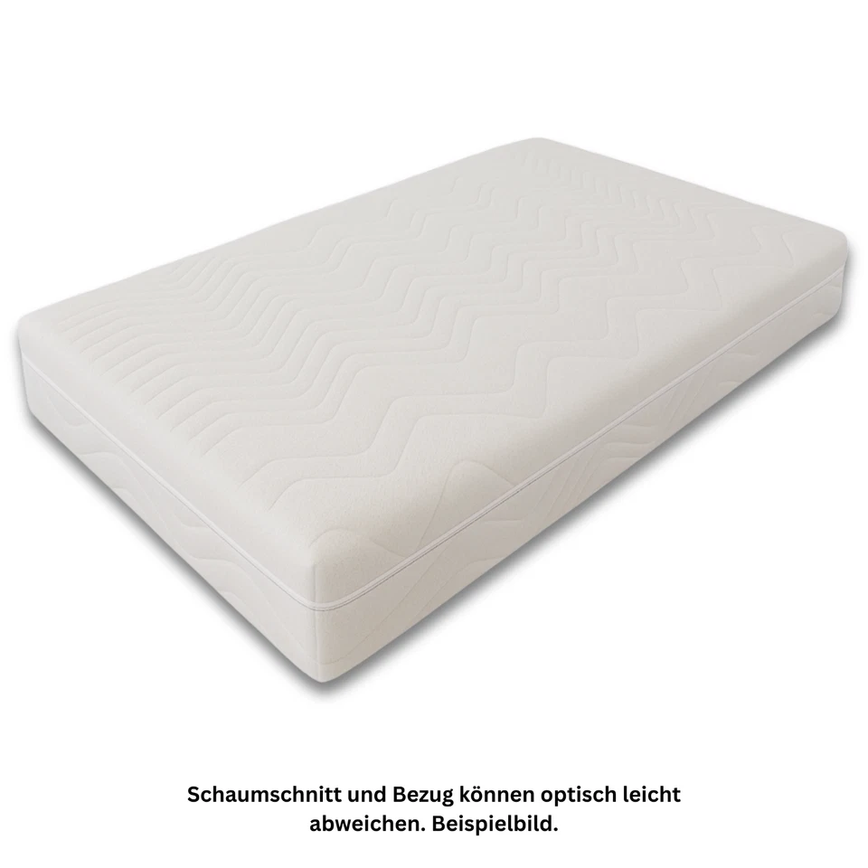 f.a.n. Matratze 80x200cm DUO FIT H2 H3 Komfort + Noppenschaumauflage B-Ware - Bild 2 von 4