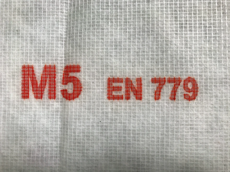 M5 F5 V600 Spray Booth Ceiling Intake Filter Tacky With Scrim Back CUT PADS - Image 3 of 4