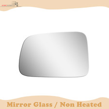 Mirror Glass+Adhesive for 2001 2002 2003 2004 2005 2006 Honda CR-V Driver Side