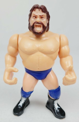 HACKSAW JIM DUGGAN WWE WWF Vintage Hasbro 1991 Ser...