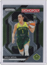 NIKA MUHL 2024 Prizm Monopoly (Seattle Storm)