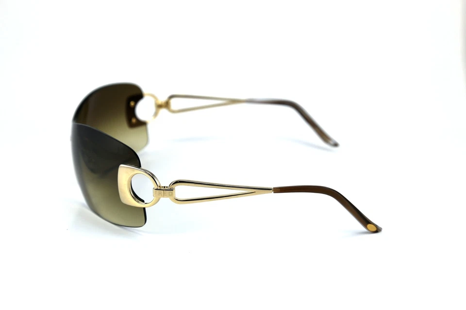 Gafas de sol FRED SUCCESS F1 216 oro champán con degradado marrón claro 64-00-105 Foto 3 de 3