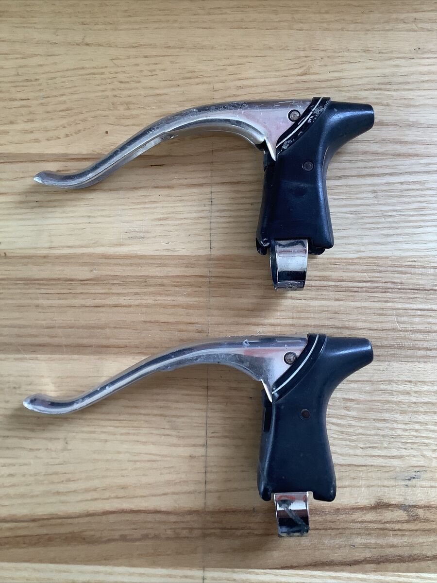 Vintage Shimano Dura-Ace BL-7400 SLR Brake Lever Set Retro Vintage Shimano Dura-Ace BL-7400 SLR Brake Lever Set Retro