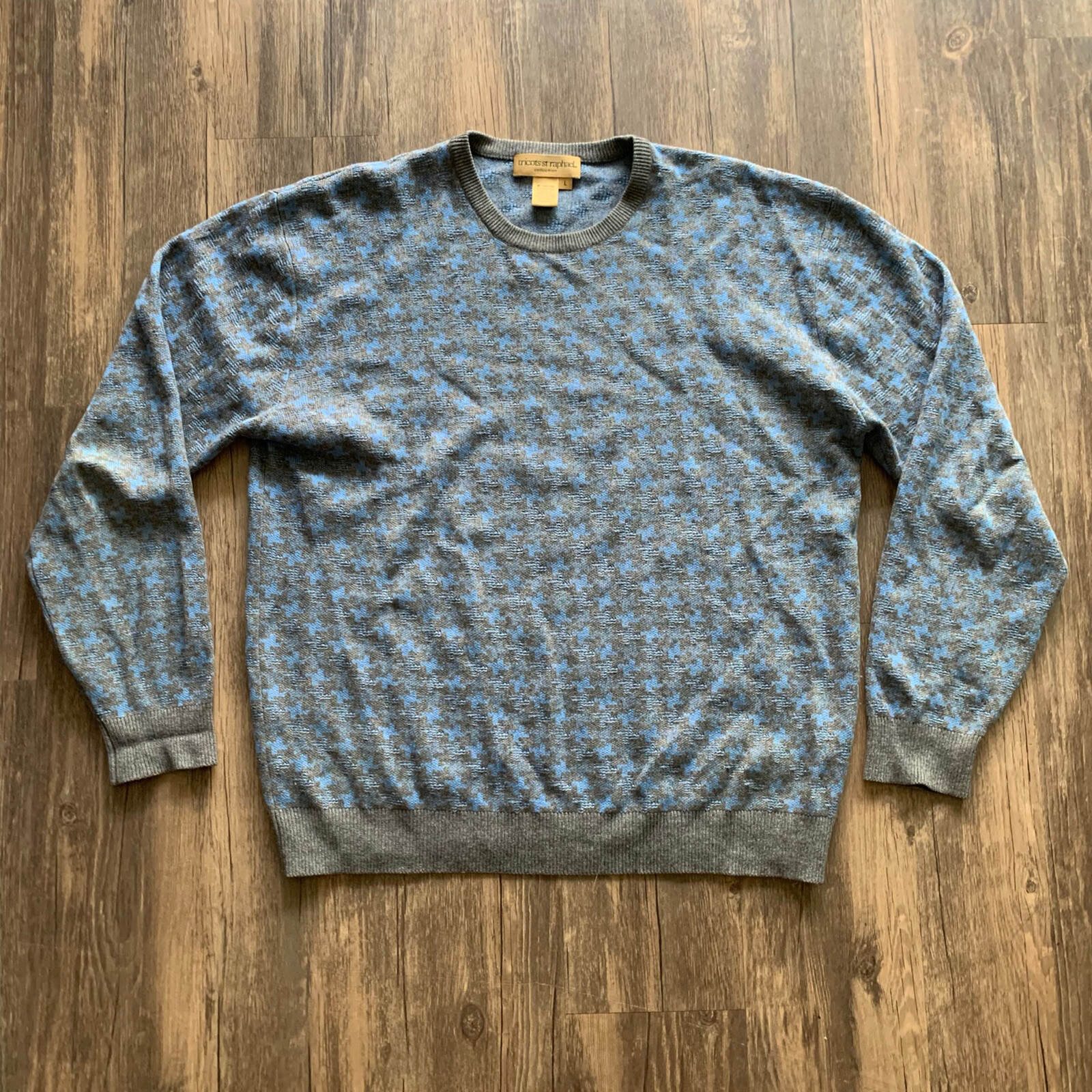 Tricots St Raphael Men's Large Blue 