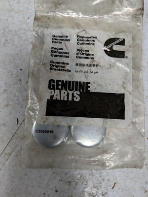 2 X CUMMINS EXPANSION PLUG 156075 | eBay