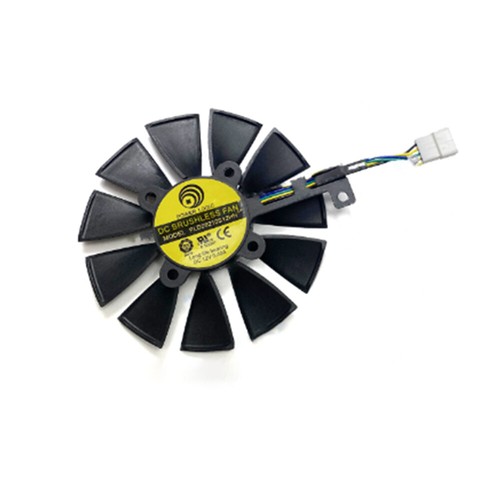 Cooling Fan Repair Part for ASUS ROG STRIX GTX1060 1070 1080TI Graphics Card - Picture 6 of 8