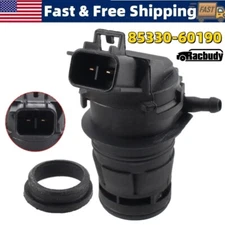 Windshield Washer Pump For Toyota Corolla Prius Tundra Scion Lexus Wiper Motor