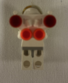 Vintage Lego Space Port 1999 Minifigures Pieces Parts