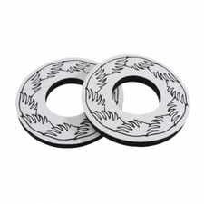 SE Racing Grip donuts,OLDSCHOOL GT BMX SE WHITE SET NEW PAIR X2
