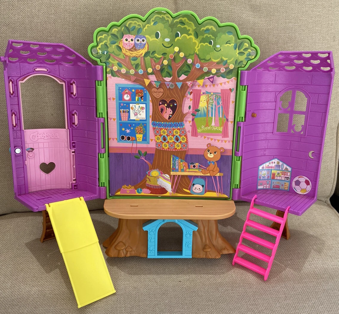 Barbie club chelsea treehouse house playset new arrivals