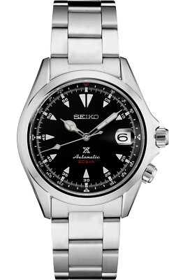 Seiko Prospex Alpinist Automatic Mens Black Dial Watch SPB117