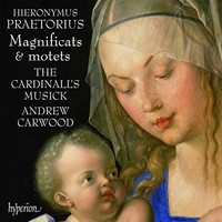 Magnificats And Motels Carwood The Cardinalls Musick - Cd - G1398Z