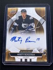 2024-25 Upper Deck Engrained Icons - Autographs Marty Reasoner #CA-MQ (AU)