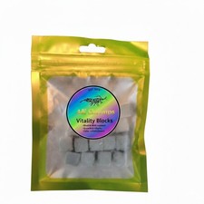 Mineral Spinach Calcium block Shrimp Food Diet Caridina Neocaridina 100% Natural