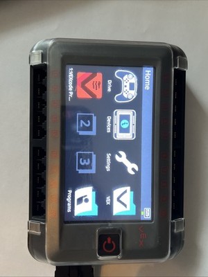 Vex V5 Robot Brain & Magnetic Screen Protector -  Tested