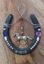 Horse lovers, Equestrians Good Luck Charm, Horseshoe