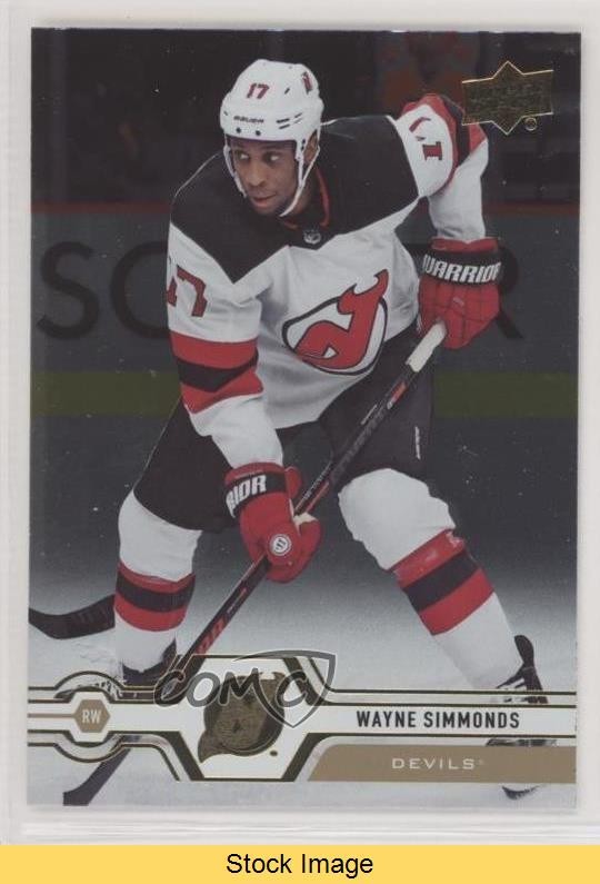 2019-20 Upper Deck Silver Foil Wayne Simmonds #331 READ t4m
