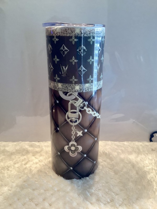 Tumbler~20 Oz~New W/Straw & Cleaner