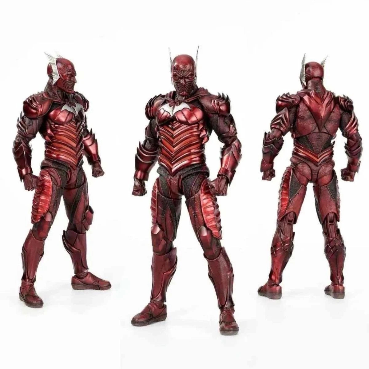 New LPZZ DC Batman Dark Nights Metal 1/12 The Red Death Action