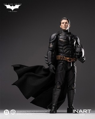 INART The Dark Knight Rises Batman 1/12 Scale Deluxe Action Figure