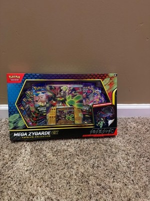 Pokémon TCG Mega Zygarde EX Premium Collection Box English po/phantasmal flames