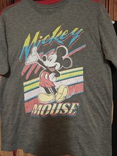 Mickey Mouse Tee Shirt Kids XL 14/16 New