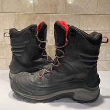 Columbia Bugaboot Plus IV Omni-Heat Men 11.5 Black Winter Boots BM5980-010 200g