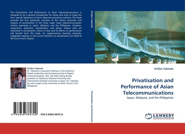 Privatisation And Performance Of Asian Telecommunications Emilyn Cabanda-image