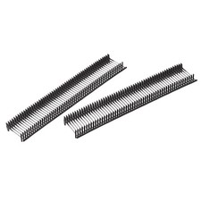 1000 x Standard Tagging Fasteners Price Tag Label Tagging Barbs Black 0.46 Inch