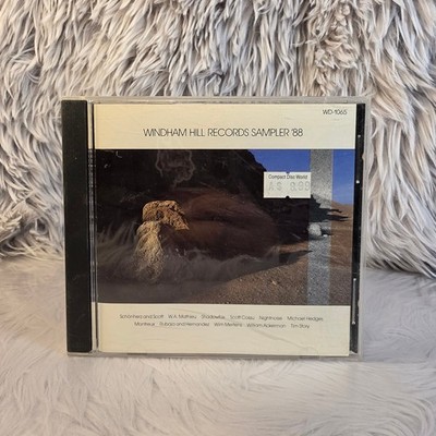 Windham Hill Records Sampler '88 CD 1988 New Age Electronic Folk WD-1065