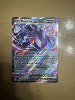 Genesect Ex 67/86 Pokémon: Black Bolt NM | eBay