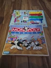 1990 Monopoly Junior Jr. Parker Brothers Complete Board Game Vintage Great Cond