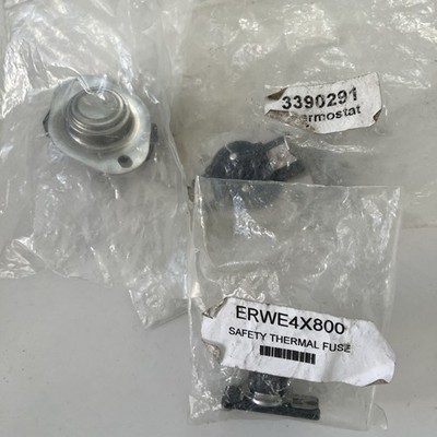 Frigidaire Dryer High Limit Safety Thermostat Fuse GE Samsung Lot of 3