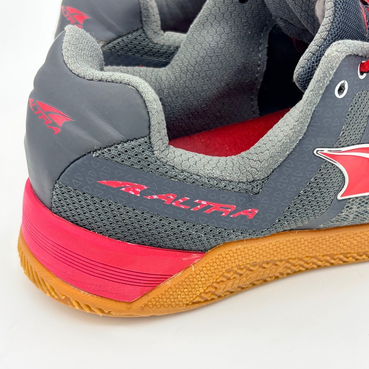 Altra HiiT XT Mens 9 Cross Training Shoes Grey Red Gum Zero  display picture 3