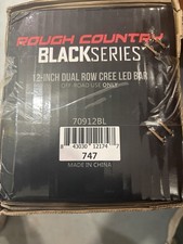 Rough Country 12-inch Dual Row Cree Led Bar