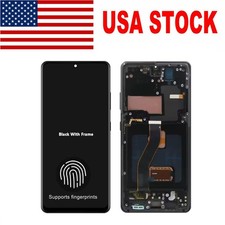 OLED Display Replacement for Samsung Galaxy S21 Ultra with Frame HAU