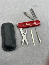 Wenger Esquire Swiss Army Knife 65mm L.L. Bean Red Multi Tool