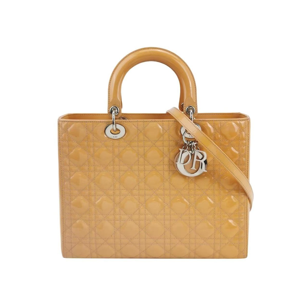 Christian Dior Lady Dior Bag Cannage Quilt Lambskin | eBay