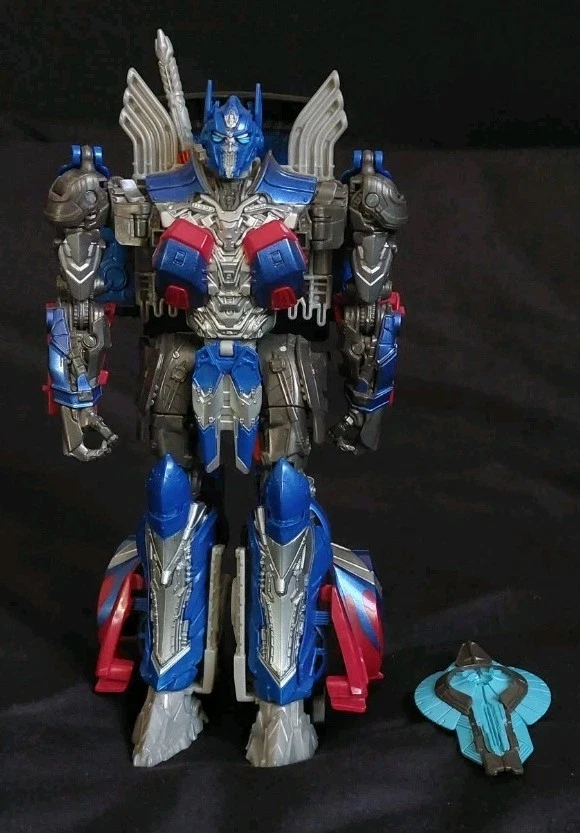 Action figure Optimus Prime, Transformer The Last Knight - Immagine 2 di 4